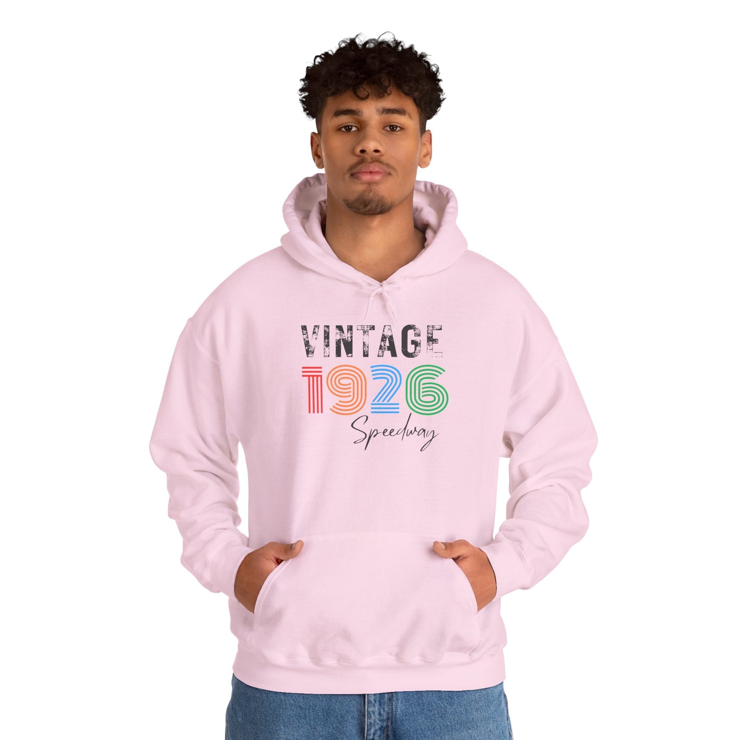Adult 100th Anniversary - Speedway Vintage Hoodie
