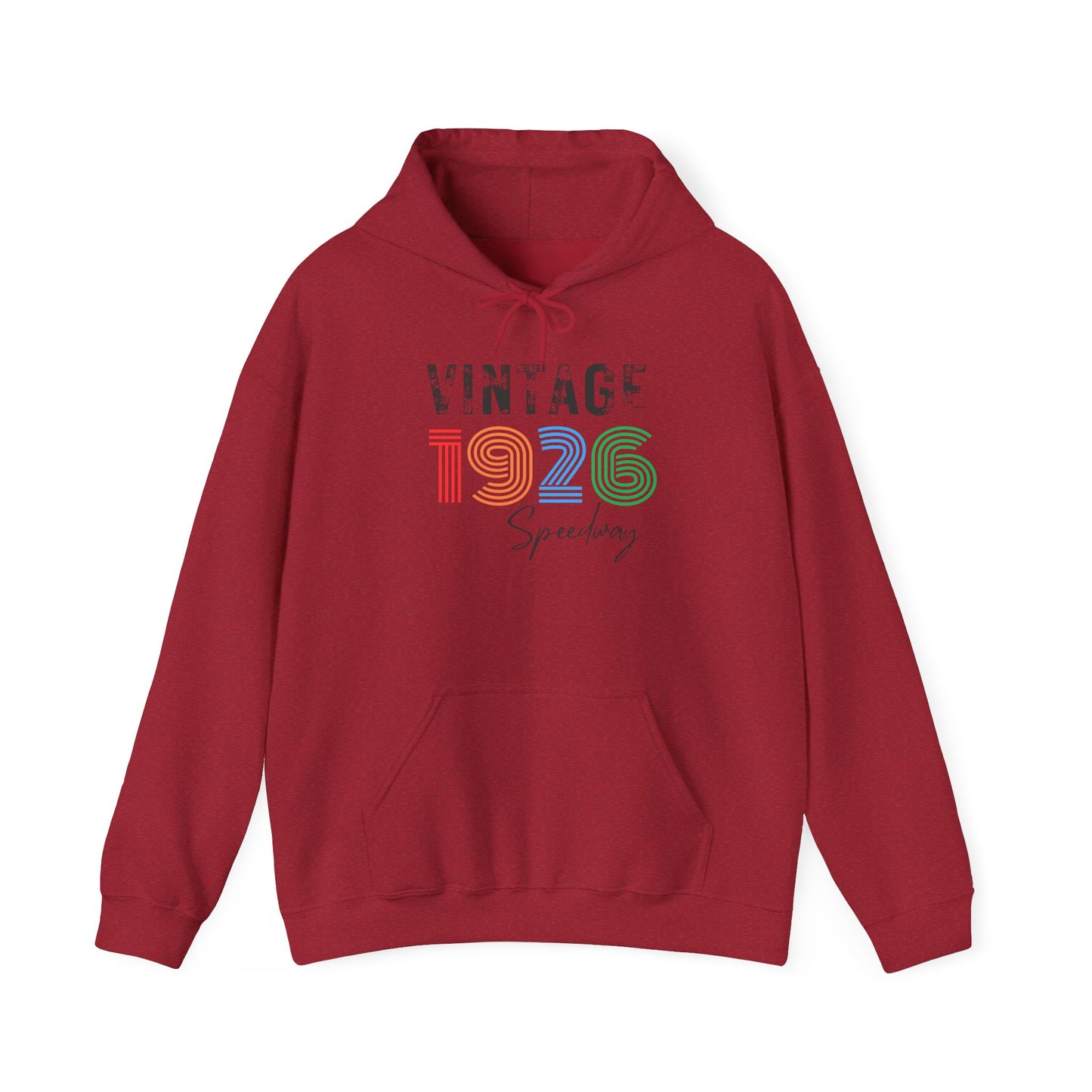 Adult 100th Anniversary - Speedway Vintage Hoodie