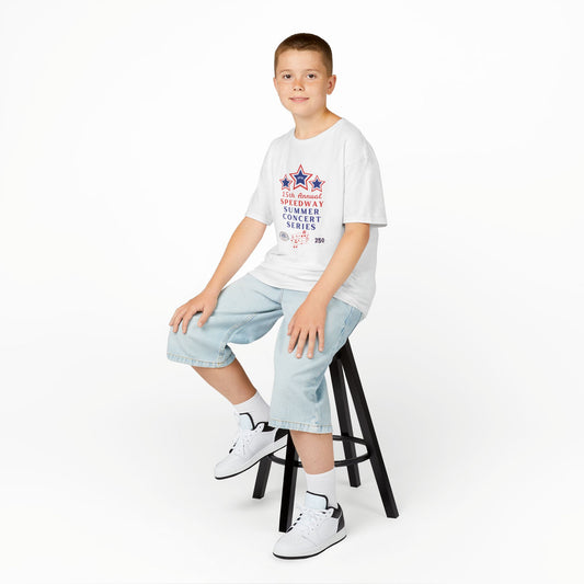 Youth Speedway Summer Concert Series T-Shirt - 15th Anniversary