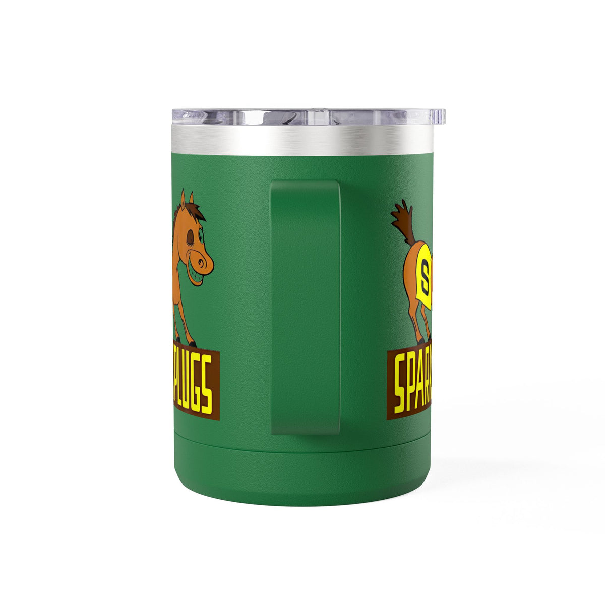 Old School Speedway Logo - 15oz Insulated Coffee Mug Tumbler with Lid