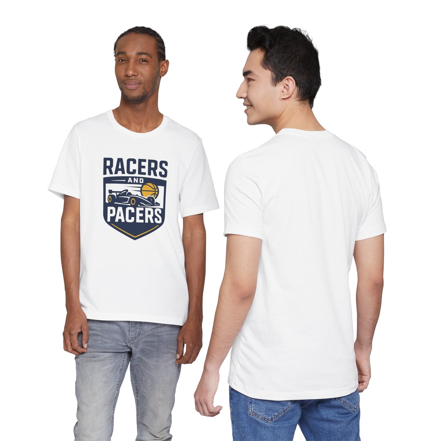 Adult Racers and Pacers Unisex Jersey Tee - Sports Fan Apparel