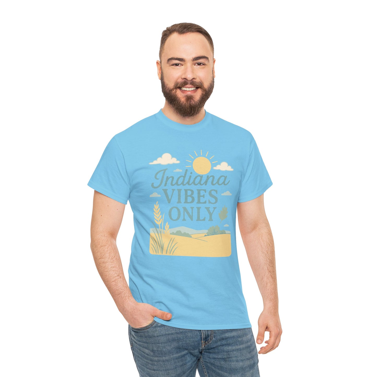 Indiana Vibes Only T-Shirt