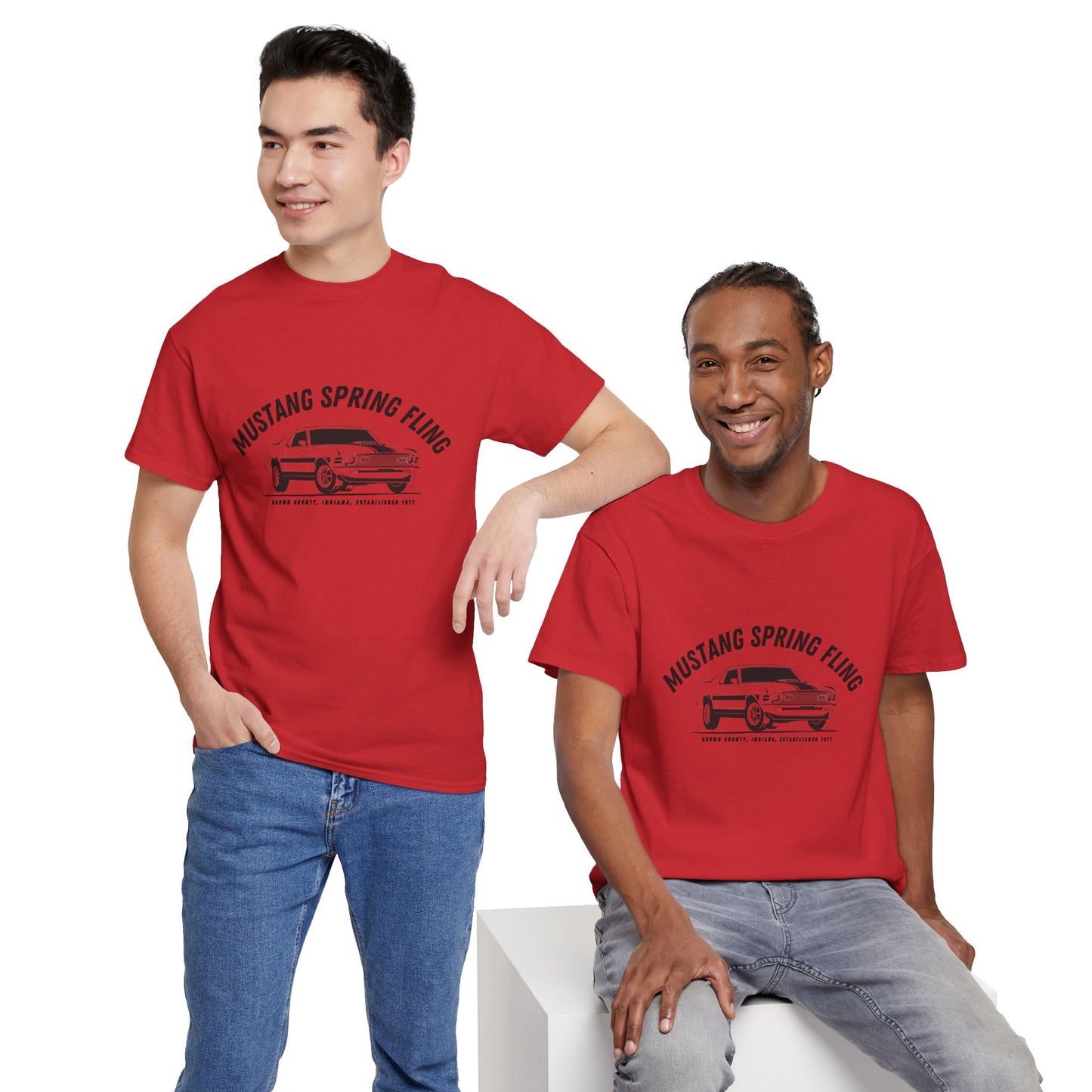 Mustang Spring Fling Tee